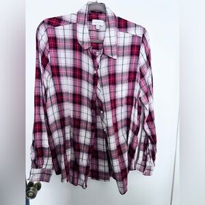 EUC Lucky Brand XL Blouse Only worn once